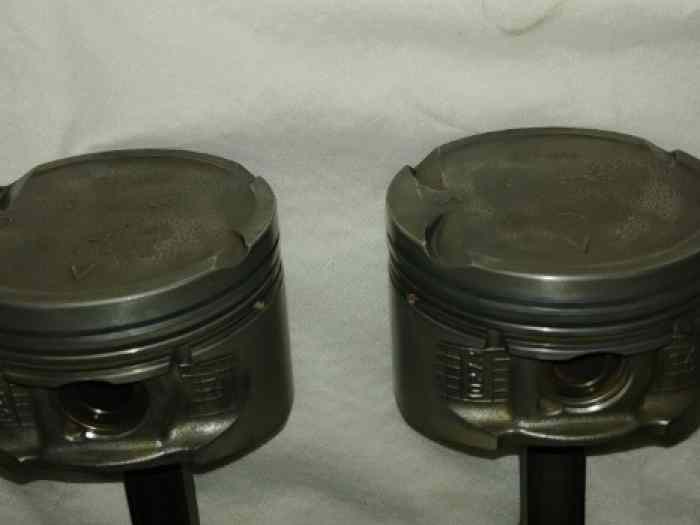 Piston bielle clio rs f4r segments neuf 2