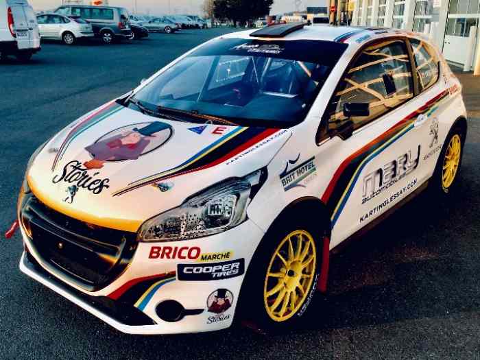 Peugeot 208 F2014 - 2L - RALLYE - RALLYCROSS Montage 2019 1