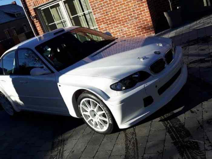 Bmw M3 E46 rallye Kit WTCC Neuve 2