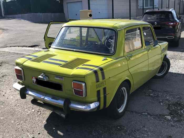 SIMCA 1000 RALLYE 2 - 1975 4