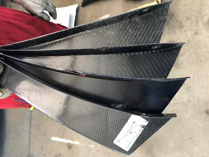 Pièces de carrosserie pour Porsche 997 GT3 R 2