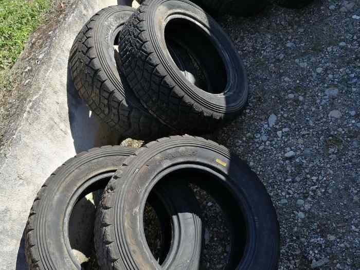 7 pneus TERRE KUMHO R900 15 pouces 0
