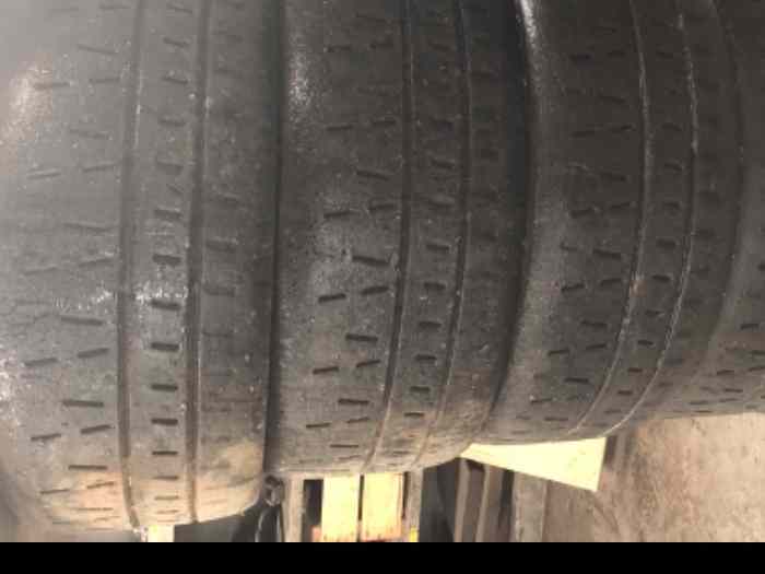 Pirrelli rk5 et rk7 en 17pouce