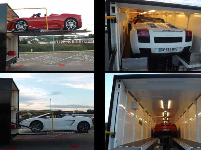 VENDS SUPERBE REMORQUE EVENEMENTIELLE POLYVALENTE 1