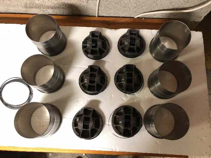 Bielles, Pistons & Cylindres pour Porsche 997 RSR 3.8 1
