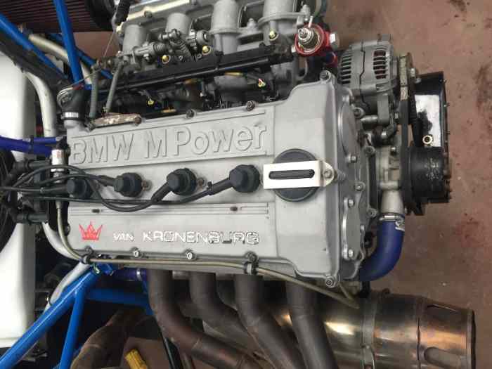 Moteur BMW M3 E30 S14 2.5L 0