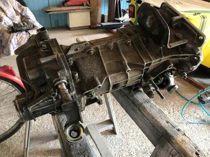 Boite 5 renault 8 0
