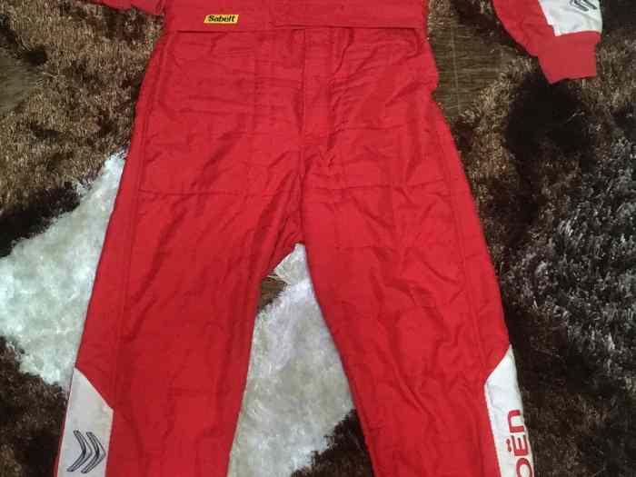 2 x Combinaisons Sabelt Citroen Racing 2
