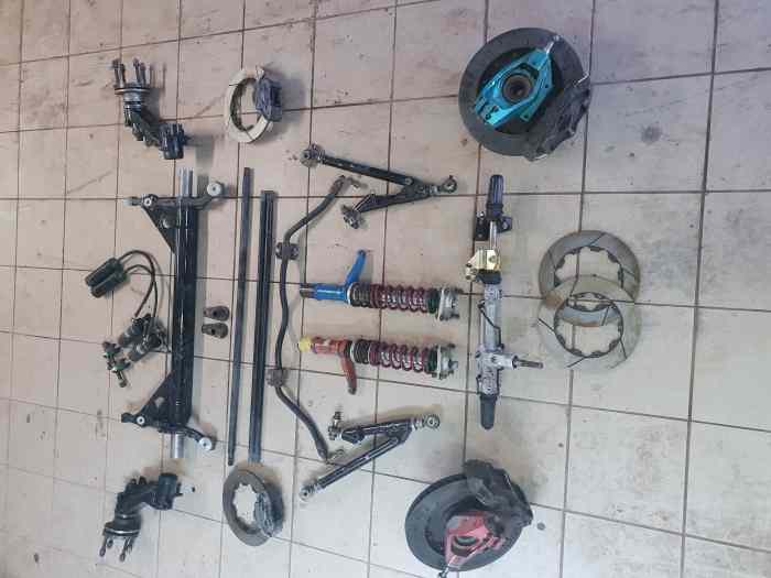 Train 106 ou saxo maxi kit car 1