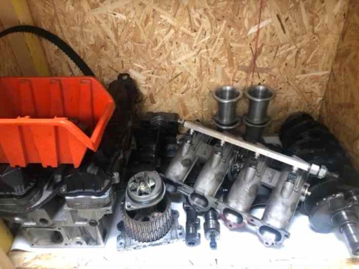 Pieces moteur tu5jp4