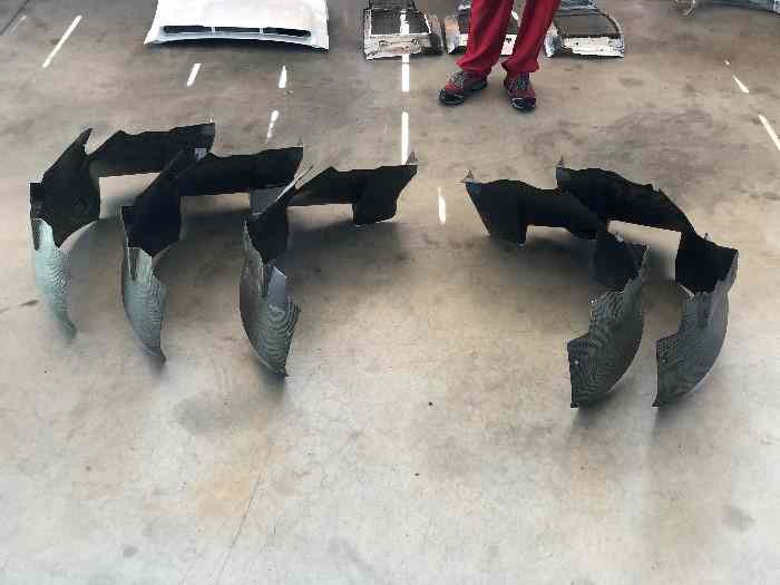 Pièces de carrosserie pour Porsche 997 GT3 R 4