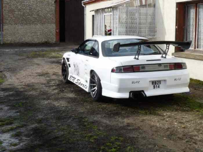 nissan 200sx s14a moteur rb25det 0