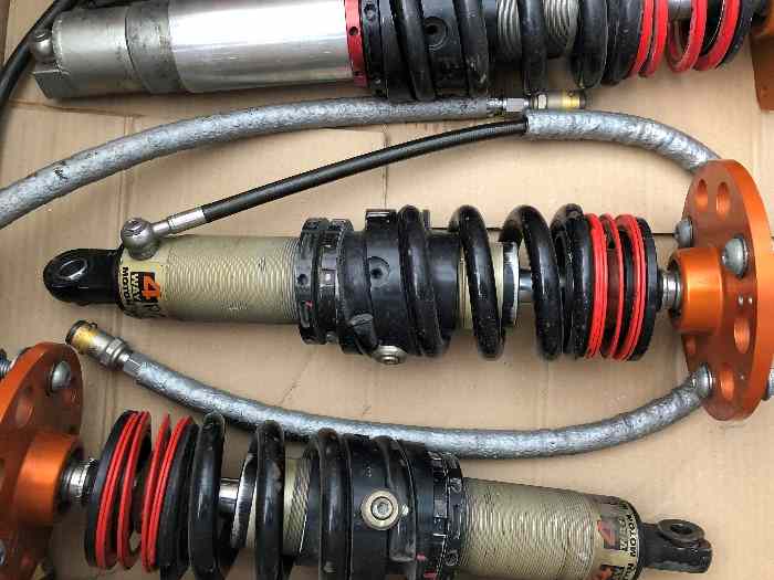 Moton 4 voies pour Porsche 997 Cup / R 3