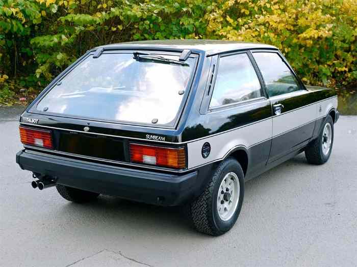 Talbot Sunbeam Lotus – photo 2 sur 4