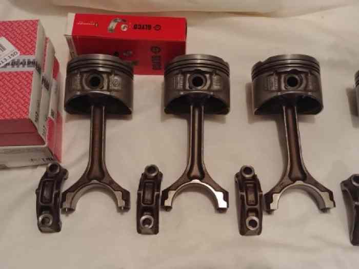 Piston bielle clio rs f4r segments neuf 0