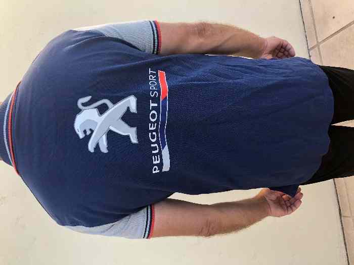 Polo Peugeot sport 2019 taille L 1