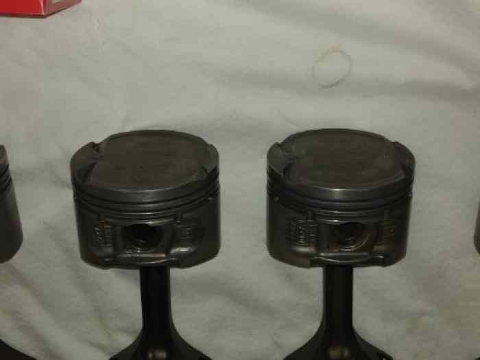 Piston bielle clio rs f4r segments neuf 3
