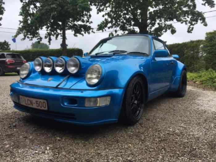 porsche 911 turbo look 0