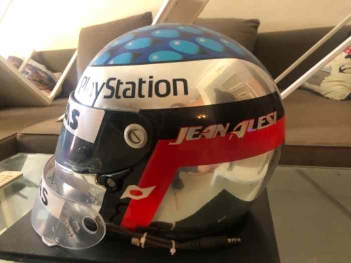 Casque jean Alesi