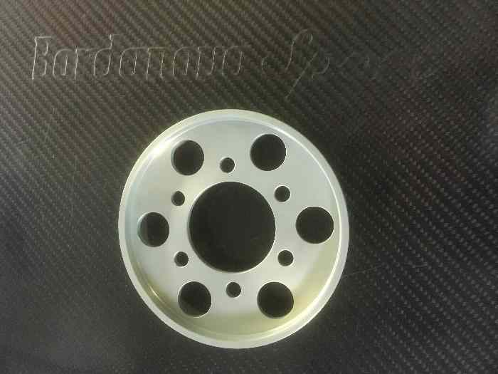 Poulie Alu pompe a eau Clio Gra Diam 126mm