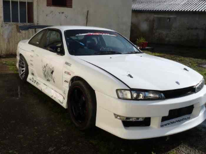 nissan 200sx s14a moteur rb25det 1