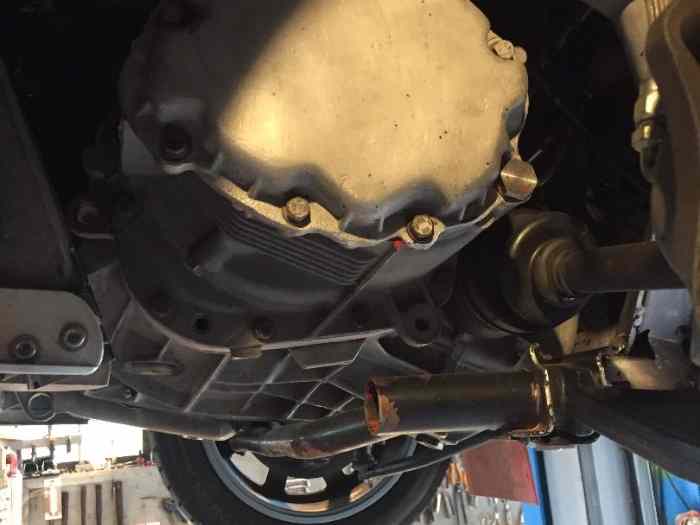 Boite de vitesse BE3/6 crabots