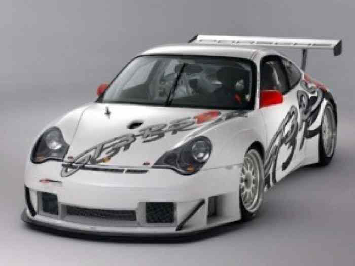 Porsche 996 caisse 4