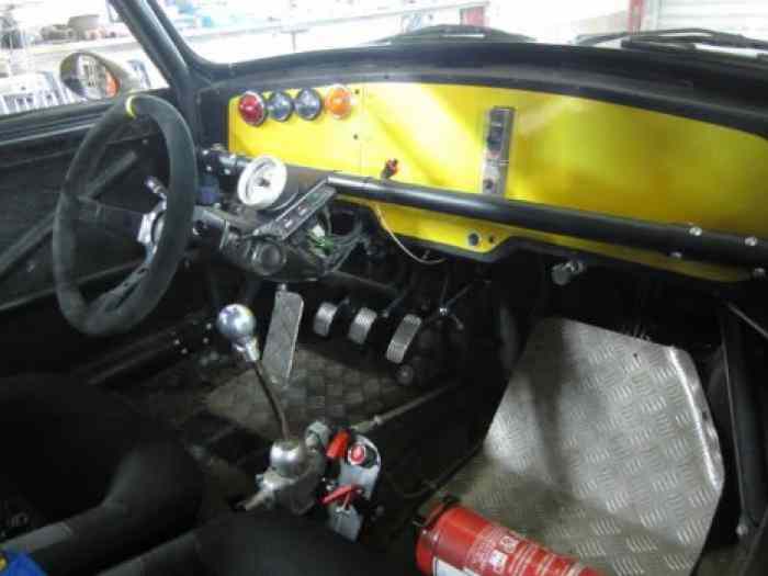 Mini austin 1380 16 V 160ch circuit 2