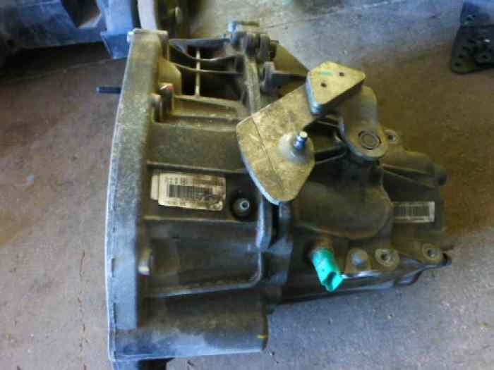 BOITE A VITESSE RENAULT CLIO 3 RS TL 4 AUTOBLOQUANT ET PONT COURT
