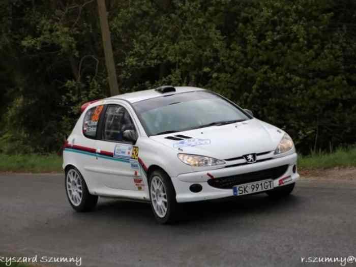 Peugeot 206 RC Top gr. A new built 3