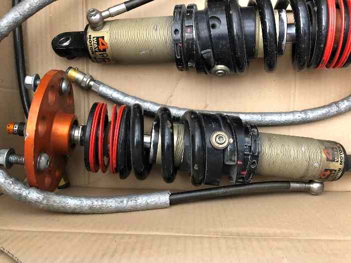 Moton 4 voies pour Porsche 997 Cup / R 2