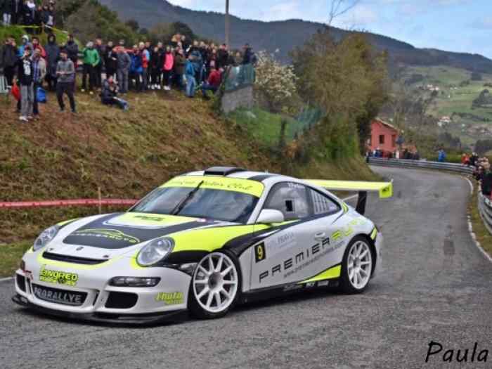 Porsche 997 GT3 Cup Rallye