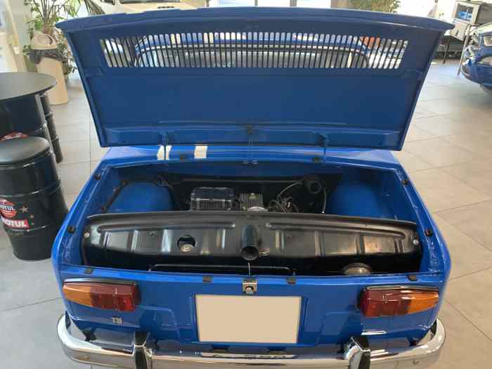 RENAULT 8 ( R8 TS ) Replica Gordini 5