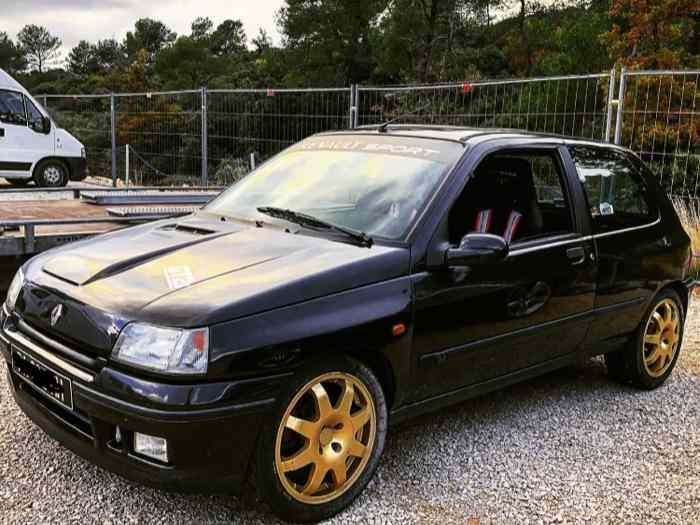 Renault Clio 16s idéal Trackday 0