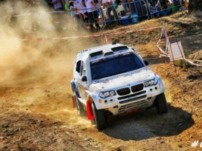 Bmw X3 X53CC Rallye Raid 2