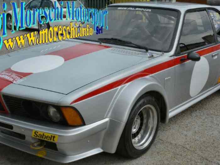 BMW 635 Alpina Turbo B7/2 Gr5 – photo 1 sur 6