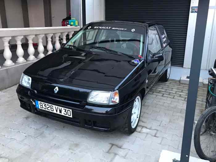 Clio 16s swap RS1