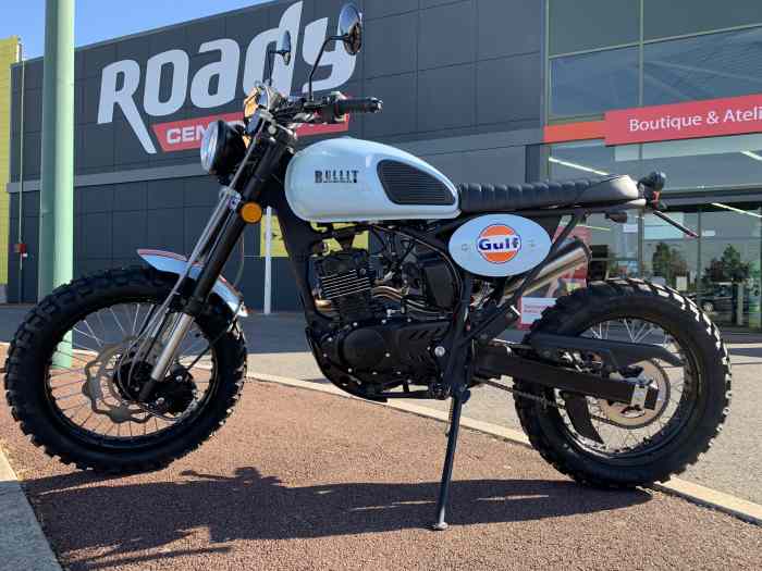 MOTO BULLIT 125 HERO GULF 0