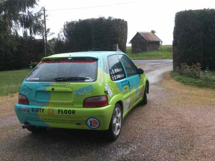saxo vts A6 vend ou echange