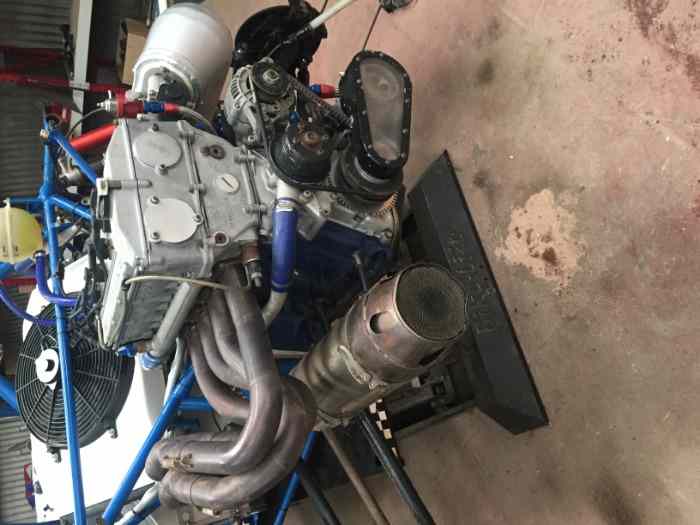 Moteur BMW M3 E30 S14 2.5L 1