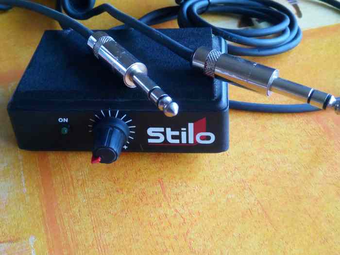 Vendu merci Mikado casque stilo jet trophy1 avec ça radio stilo trophy1 0