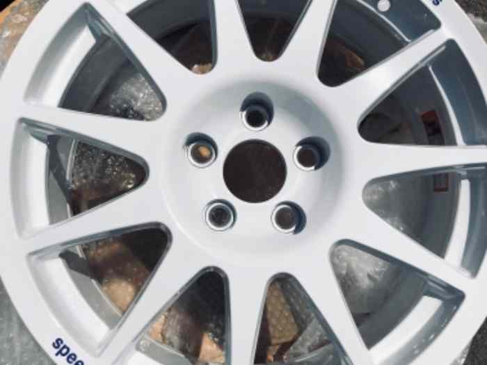 Jantes Clio R3 Max neuve