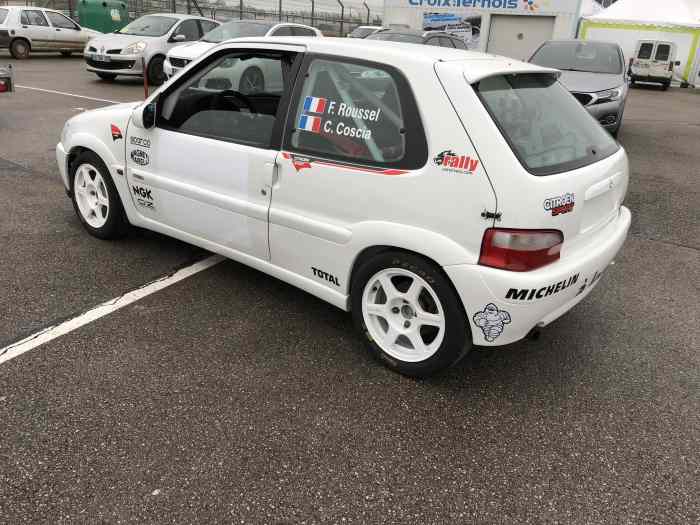 Saxo A6 challenge