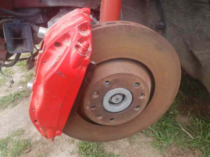 Etriers avant arriere brembo 0