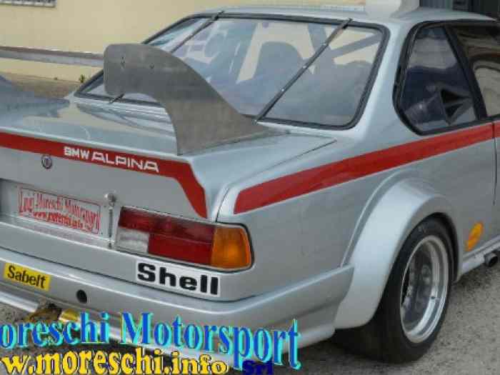BMW 635 Alpina Turbo B7/2 Gr5 – photo 4 sur 6