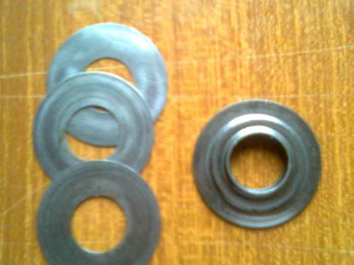 coupelles ressorts soupapes BMW 0