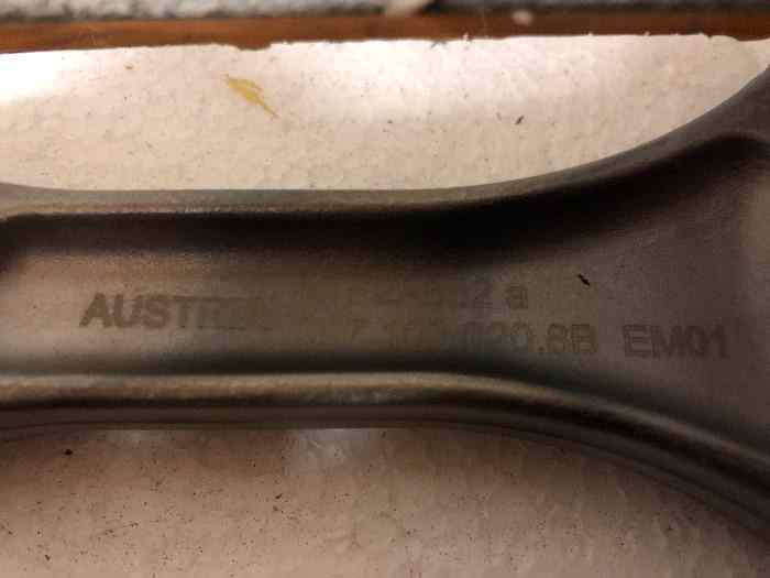 Bielles, Pistons & Cylindres pour Porsche 997 RSR 3.8 2