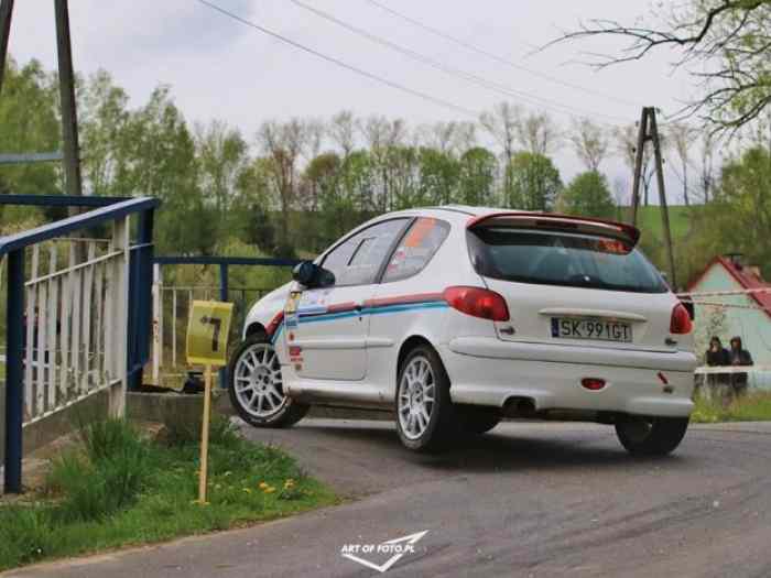 Peugeot 206 RC Top gr. A new built 2