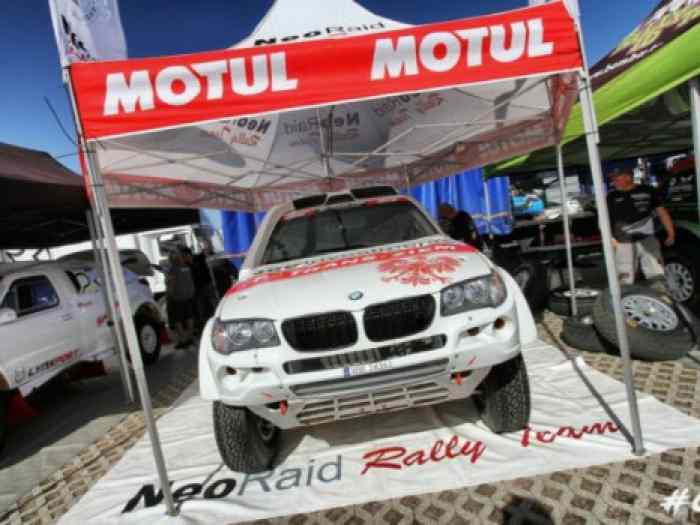 Bmw X3 X53CC Rallye Raid 0