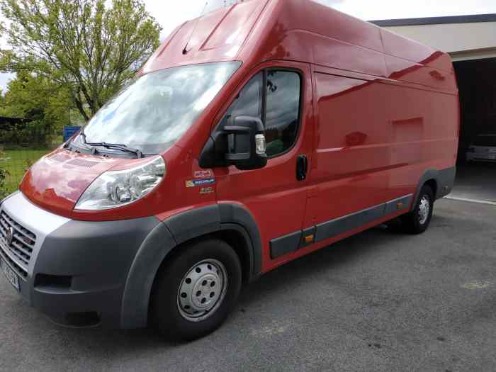 VEND FIAT DUCATO 3L 180CH MAX H4L4 toutes options pièces et voitures de course à vendre, de